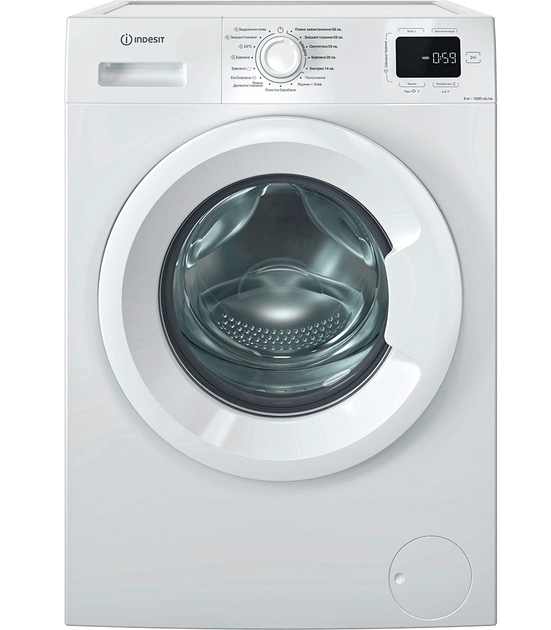 Машина пральна INDESIT IM 600 MY TIME UA